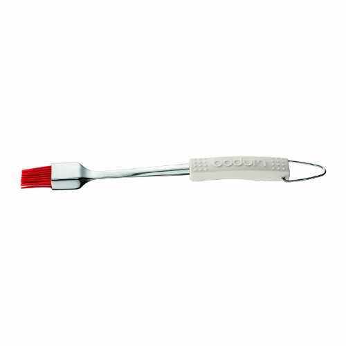 Bodum Fyrkat 10634-913B Pinceau pour Barbecue Blanc Crème