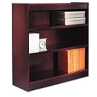 2 Shelf Bookcase - Mahogany by United Stationers