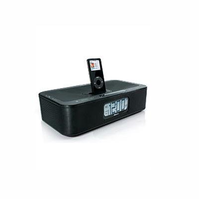 Memorex Mi4004BLK iWake Clock iPod (Black)