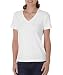 UltraClub Organic Ladies Ring-Spun Organic Cotton Short-Sleeve V-Neck Tee (8600L)