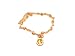 Lucky 4 Leaf Clover Sparkling Bracelet