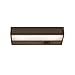 WAC Lighting BA-LED6-27-WT 2700K Warm White LEDme 1 120V Light Bar, 18", White