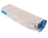 Okidata Compatible Cyan toner cartridge (41963603) 15K page yield.