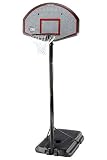 Lifetime 1225 Pro Court Height-Adjustable Portable Basketball System with 44-Inch Backboard