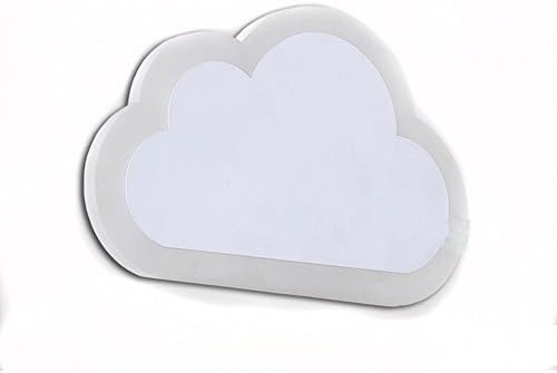 SpiritLED Cloud Shaped Wall Lamp,Light Source Included