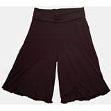 Girls Plus Size Gaucho Pants - Capris Fit
