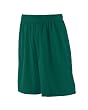 Youth Long Tricot Mesh Lined Short