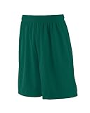 Youth Long Tricot Mesh Lined Short