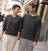 Ladies' Fine Gauge V-Neck Sweater