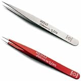Rubis Tweezers Pointed Tip