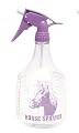 Clear PVC Bottle - 36 oz - Purple