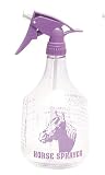 Pet Supplies : Clear PVC Bottle - 36 oz - Purple