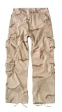 Tri-color Desert Camo Vintage Paratrooper Fatigues, 8-Pocket Cargo Pants