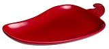 Chantal Medium Pepper Plate, Red