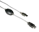 Cables To Go - 39978 - 5m (16.4ft) USB A Male to A Female Active Extension Cable