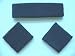 Sporting Goods : Thick Solid Color Wrist/HeadBand(set), Wristband, Sweatband