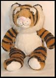10 Make Your Own *NO SEW* Kanji Bengal Tiger Kit