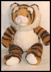 10 Make Your Own *NO SEW* Kanji Bengal Tiger Kit