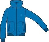 Adidas Damen Winterjacke AC, sharp blue f11, 44, O