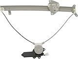 Dorman 741-940 Mitsubishi Montero Front Driver Side Power Window Regulator with Motor