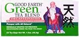 Good Earth Tea Decaf Green
