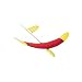 HQ Kites Airglider Series 40 "Red/Yellow" Kite