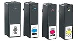 4x Lexmark Prospect PRO 205 Hochwertige Kompatible Druckerpatronen – Cyan / Magenta / Gelb / Schwarz Reviews