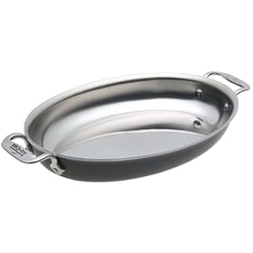 All-Clad LTD 12-Inch Oval Au Gratin Pan by All-Clad