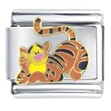 Clearly Charming Tigger Full Body Winnie The Pooh Disney Italian Charm