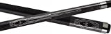Scorpion SCORP32 Black Leather Wrap Pool Cue Stick