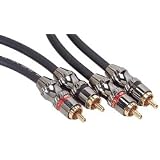 Phoenix Gold ARX.805 1.5-Feet Stereo Interconnect RCA Cables