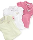 Greendog Baby Girl Pique Polo