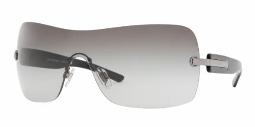 Burberry BE3032 GunMetal/Grey Gradient Sunglasses (BE3032-100311-33-00-120)