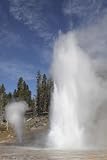 Grand Geyser Erupting, Upper Geyser Basin Geothermal Area, Yellowstone National Park. - 60