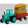 Travis by Take Along Bob the Builder