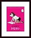 Secretary, Art Poster with Wood Frame, poster size: 11 x 17