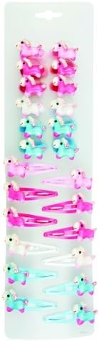 Frostie Pony Hairclips & Hairbands