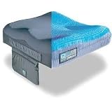 Supracor Stimulite Contoured Cushion Flat Bottom - 20 Wide x 16 Deep