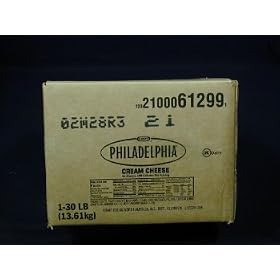 Cream Cheese - 30 LB Block by Cheese Express