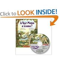 Is Your Mama a Llama? Read Along Library by Deborah Guarino, Steven Kellogg, and Amy Madigan