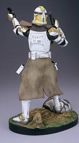 Cover image : STAR WARS クローン・トルーパー コマンダー・ブライ (ソフトビニール製塗装済み簡易組立てキット)