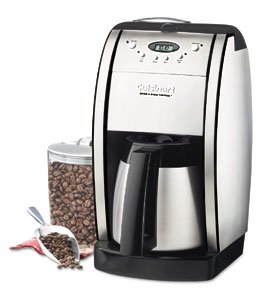 Cuisinart DCC-590PC Grind and Brew 10-Cup Thermal Coffeemaker