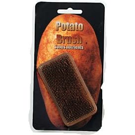 Click here to buy Clipper Mill Potato Brush Cleaner by Clipper Mill.