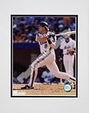 Photo File New York Mets Gary Carter Matted Photo