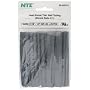 NTE Heat Shrink 2:1 Black Assorted Sizes 4" 28 Pcs.