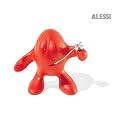 Alessi Otto Dental Floss Holder - RED