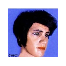 Garland Costume Wig... Elvis #CW507 Black