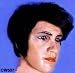 Garland Costume Wig... Elvis #CW507 Black