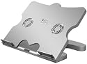 MY-Link iDock luxury 2 fan laptop cooler with 4 built-in USB ports Silver