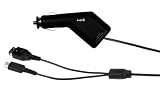 Revue Logic3  / Logic3 - Nintendo DS - DSL/DS/GBA-SP Car Adaptor voiture Couleur: noir , pour DSL / DS